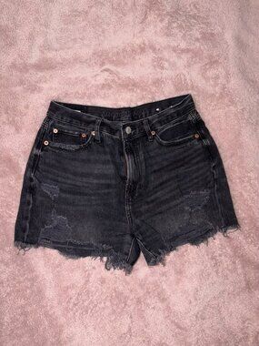 American Eagle Black Shorts